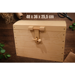 Skrzynia piracka duża 63x45x34cm